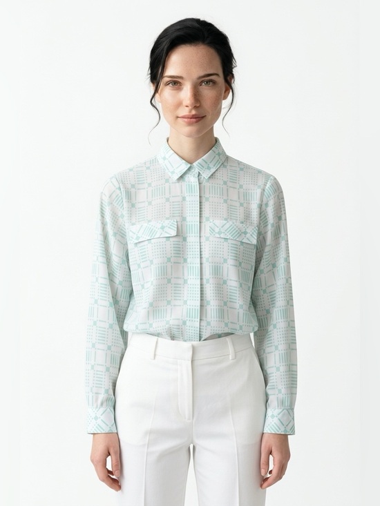 Tops - Vintage 80s blouse